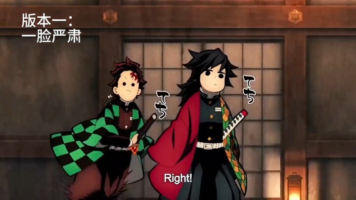 Three Versions of “Let’s Go!” in Infinite City