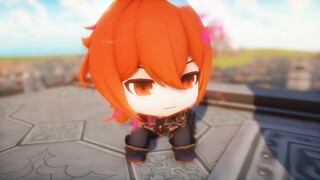 姥爷发现了巨大凯亚