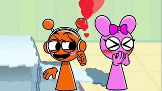 Rhythm Box, you two are so shy