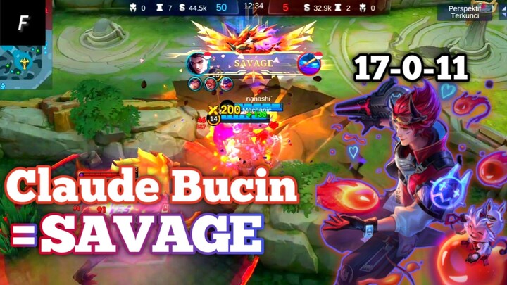 Claude Bucin=2X MANIAC & SAVAGE