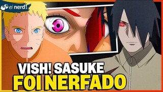 SASUKE FOI NERFADO NO ANIME DE BORUTO? Análise Boruto Ep. 282