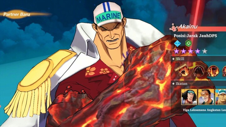 GAME ONE PIECE TERBARU ‼️ GACHA DAPET AKAINU‼️