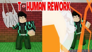 RO GHOUL REWORK VŨ KHÍ MỚI T-HUMAN