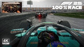 Fernando Alonso Aston Martin AMR25 2025 Singapur GP | Monoposto Gameplay