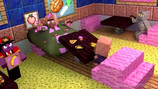 Hilarious commentary on "The Annoying Villagers Extra": A pig hit a tree, and Him rode on the pig, r