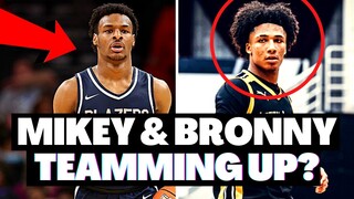 MIKEY & BRONNY JAMES HUGE SECRET...