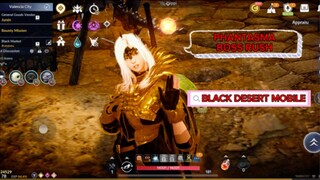 BOSS RUSH | PHANTASMA | BLACK DESERT MOBILE | PLEASE FOLLOW ME ON FB:ryznXgame YT:ryznXgame