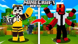 Naging si ALIEN Ako | BEN 10 Minecraft PE