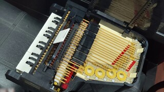 [Soul Water Fishing] Detailed Review of LEGO Piano 21323 / Principle of Piano Mechanical Structure /