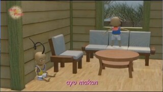 Upin Ipin at 03:00 am