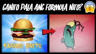 Ang Lihim Na Formula Ng KRABBY PATTY | SpongeFacts (Vol.3) |Dokumentador