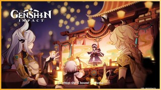 Yun Jin's Ending Cutscene Full Performance | Shenhe Archon Quest | Genshin Impact Version 2.4