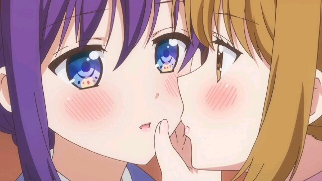 【Qian Qian Gao Ju】Those orange clips in the anime. (The third issue)