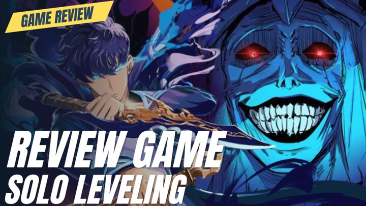 review game anime terbaru solo leveling #bestofbest