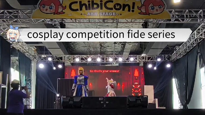 cosplay competition fate series event chibicon