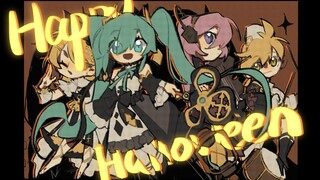 【幻书启世录手书】Happy Halloween