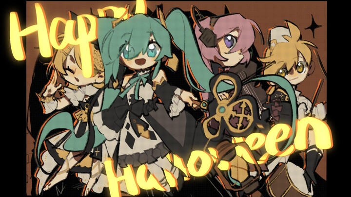 【幻书启世录手书】Happy Halloween