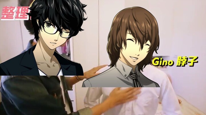 【P5R】It’s totally normal when girls do it, but when guys do it…