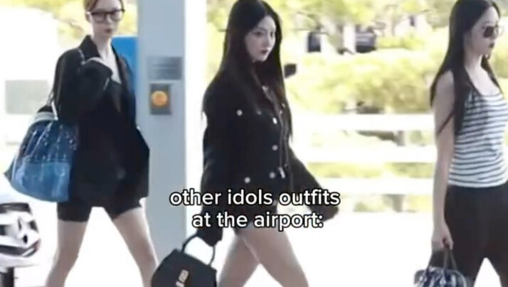 The Poles of Idol Airport Fashion
