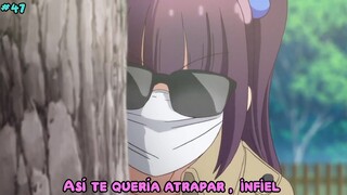 Yo siempre te estoy Observando😲😳 Waifus Stalkers en el Anime | Recopilación #47