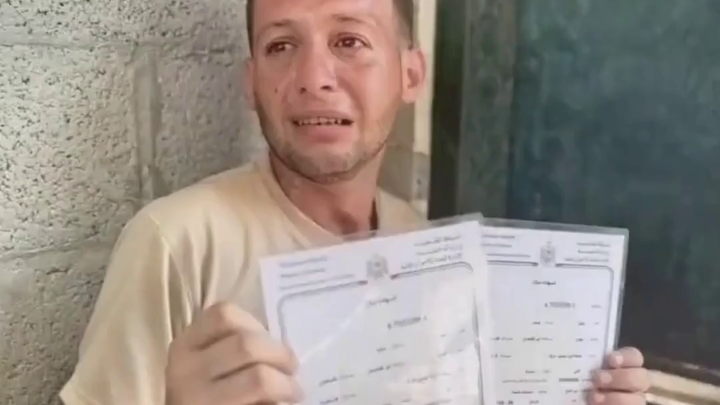 Từ utopia của Thế vận hội đến bi kịch ở Gaza: Người cha chỉ được làm cha trong bốn ngày