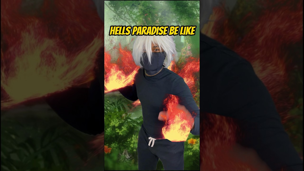 Hell's Paradise in 14 minute - BiliBili