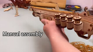 Assembling a Remington "Shotgun"