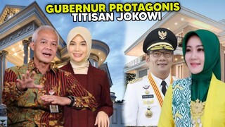 GUBERNUR PROTAGONIS CALON PRESIDEN RI! 7 Beda Gaya, Karir, dan Prestasi Ganjar Pr vs Ridwan Kamil