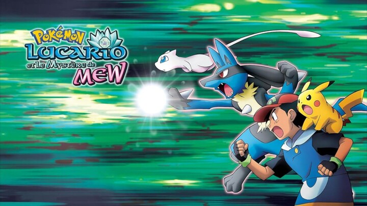 Pokémon Movie 8 - Lucario and the Mystery of Mew Sub Indo