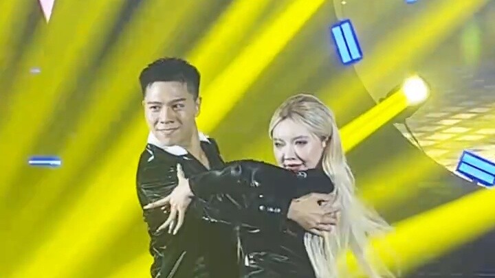 Tôi cảm thấy sống động khi nhảy #Zhong Qianer vũ đạo #Latin