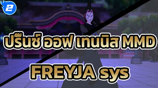 [ปริ๊นซ์ ออฟ เทนนิส MMD]FREYJA.sys～_2