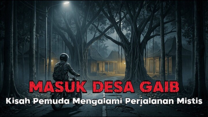 KISAH HOROR NYATA_ Tersesat di Desa Gaib Alas Jawa Timur