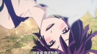 “得知男主有妻子了，忍者姐姐他更兴奋了，要绷不住了...”～