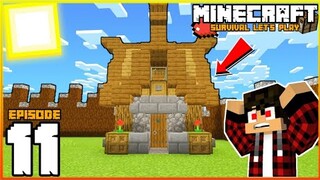 Bahay Ng Villager | Minecraft Survival Let's Play | Episode 11