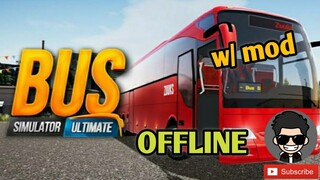 Bus Simulator: Ultimate || Sakay kayo? Para akong Driver ng Bus 😂 || Haba ng Byahe ko