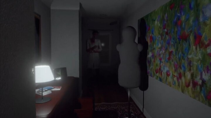After watching this horror game, I'll never dare to stay in a hotel alone again!