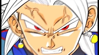 THIS BEAST TRANSFORMATION SCENE BROKE ME | DRAGON BALL SUPER FAN ANIMATION RETURN OF GOKU BLACK