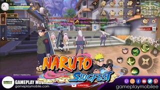 Naruto: Slugfest GAMEPLAY (Android/IOS Mobile MMORPG Game) - Part 4
