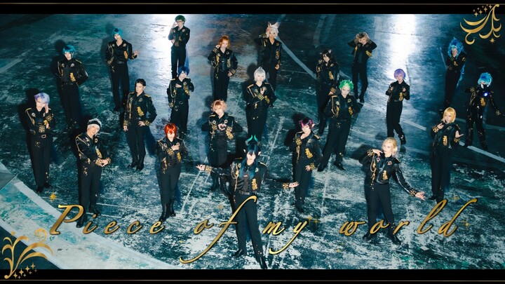 【Twisted Wonderland】Piece of my world — Para anggota komunitas mencoba menari bersama [Koreografi or