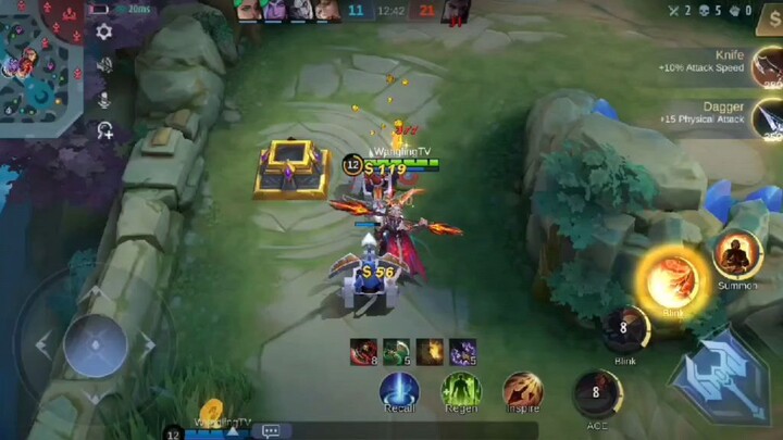 Attempt failed Zilong