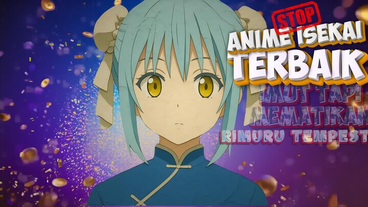 STOP?! Anime Isekai ini punya karakter imut🥵😍