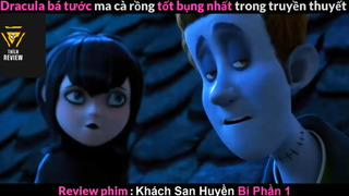 Khách sạn huyền bí (p1) #rvphimcuocsong