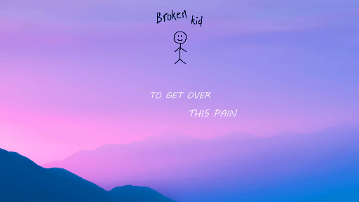 get over this pain - lyrics
