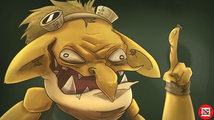 Chiến thuật thay thế [TI7 Cuộc thi phim ngắn 2017] #DOTA #game