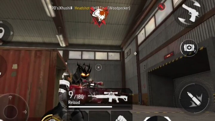 Free Fire fun and headshots