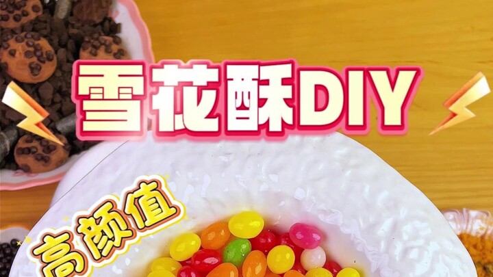 Kue salju yang sangat lezat