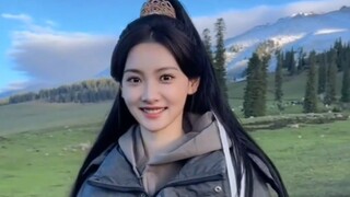 《凡人修仙传》花絮，董萱儿的片场花絮放送！