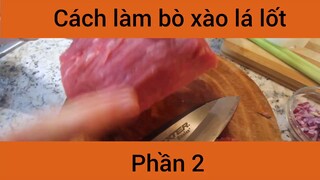 Cách làm bò ào lá lốt #2