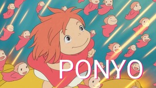 ANIME REVIEW || PONYO