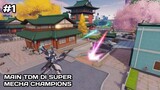Super mecha champions mobile | indonesia TDM | Raven